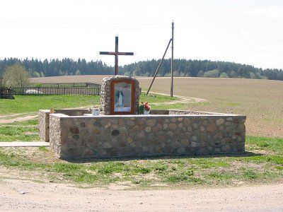 Часовня придорожная