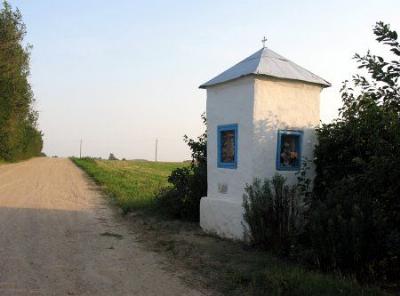 Часовня придорожная