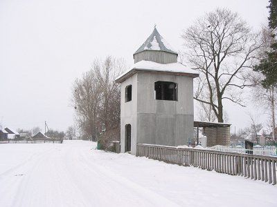 Колокольня (дерев.)