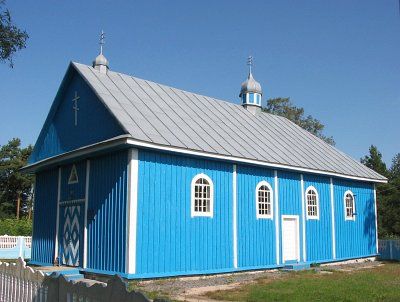 Церковь Успенская (дерев.)