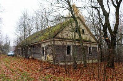 Усадебный дом (дерев.) (?)