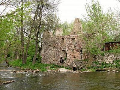 Водяная мельница (руины)