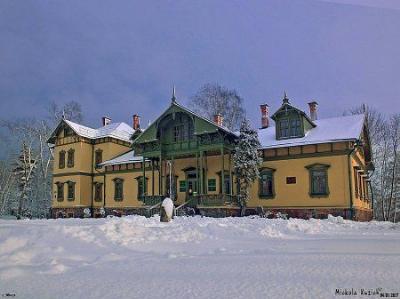 Усадебный дом (дерев.)
