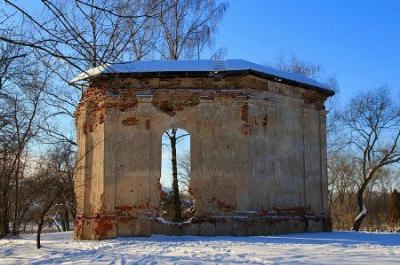 Часовня-усыпальница Прушинских /сохр. частично/