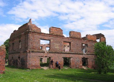 Водяная мельница (руины)