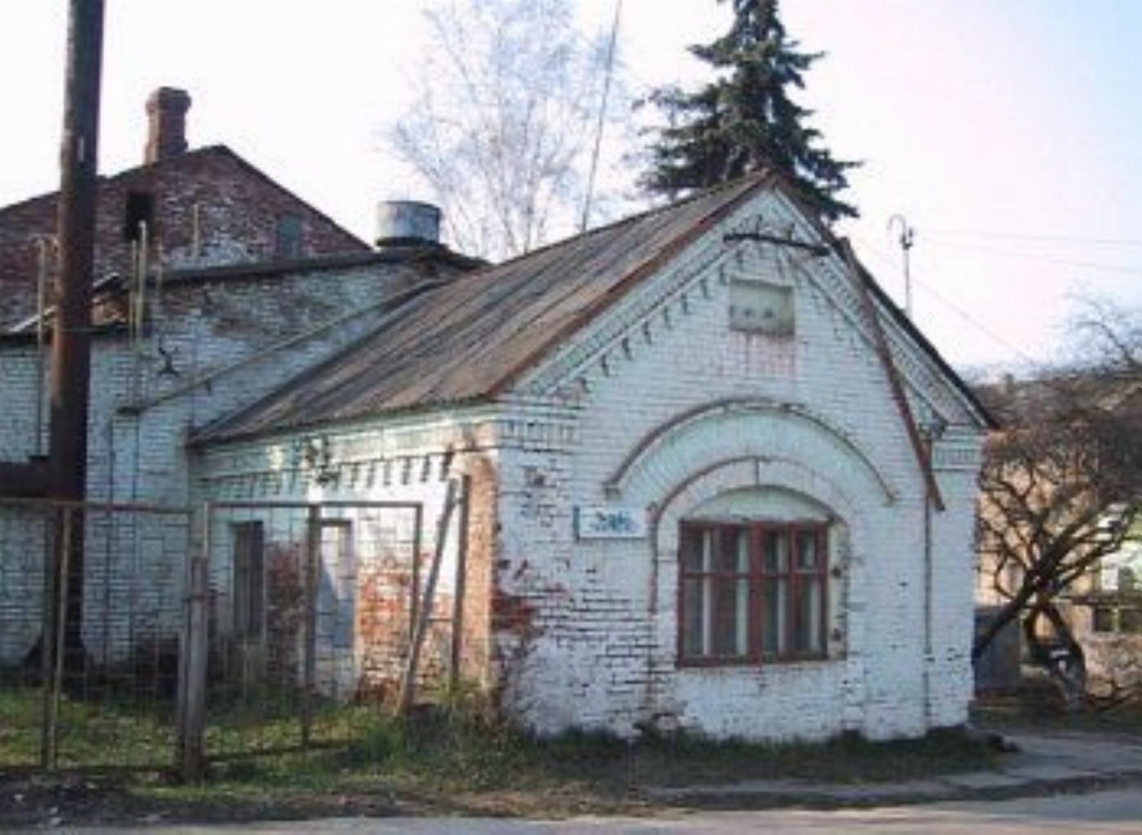 Служебный корпус Служебный корпус