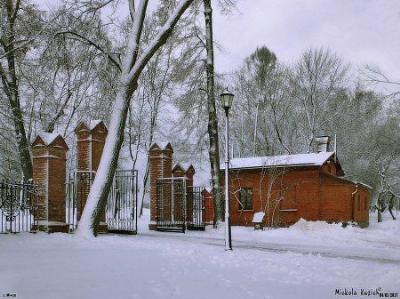 Брама и сторожка