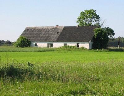 Хозпостройка (?)