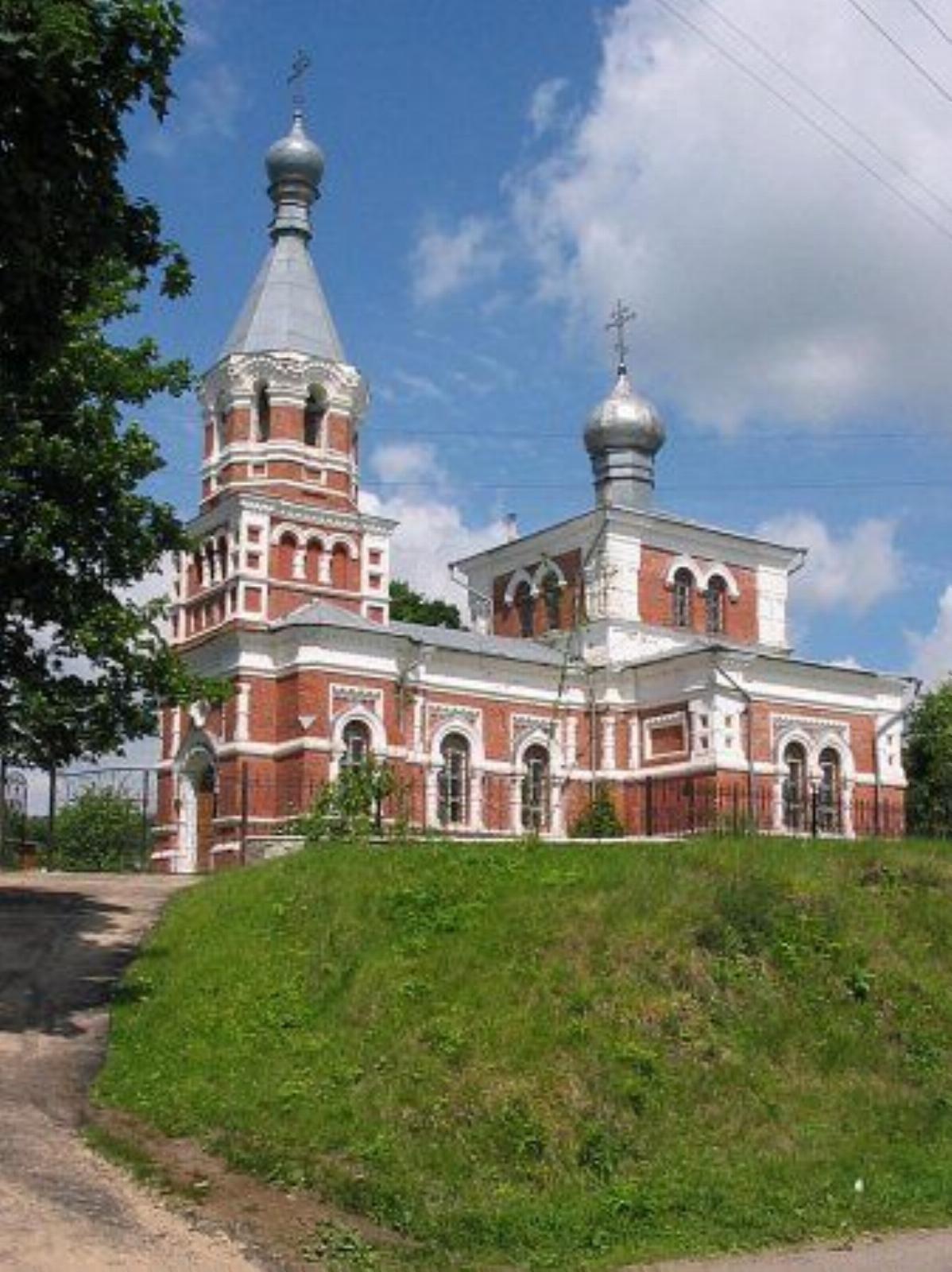 Церковь Вознесенская Церковь Вознесенская