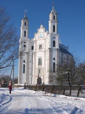 Костел св. Михаила Архангела