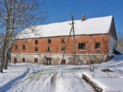 Водяная мельница