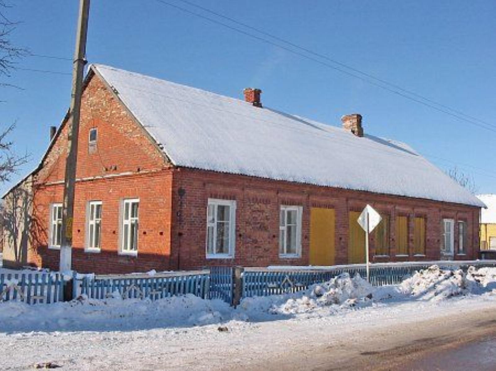 Рядовая застройка Рядовая застройка