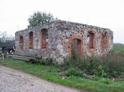 Синагога (руины)