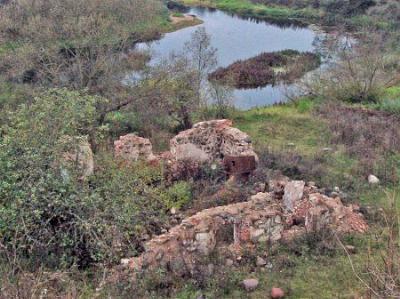 Миква (руины)