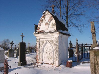 Часовня-надмогилье