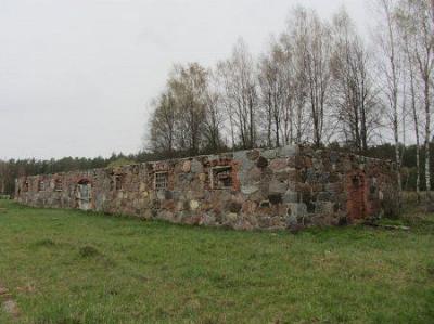 Хозпостройка (руины)