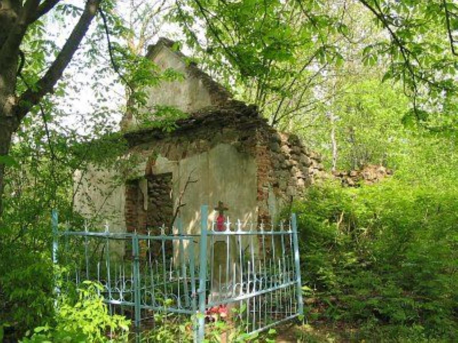 Часовня-усыпальница Часовня-усыпальница