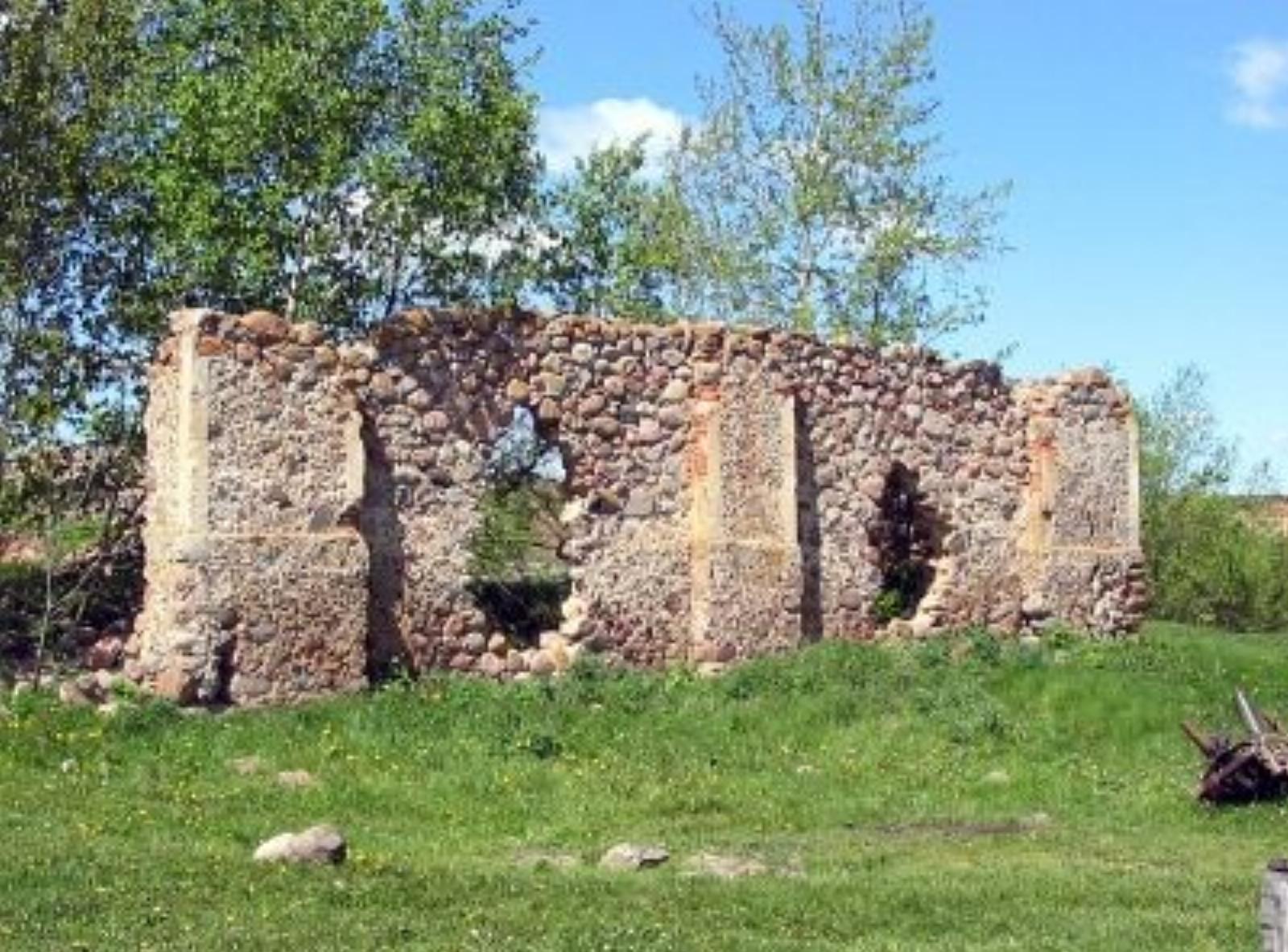 Хозпостройка (руины) Хозпостройка (руины)