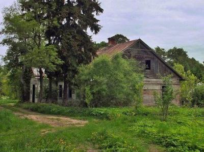 Усадебный дом (дерев.)