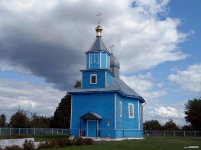 Церковь св. Бориса и Глеба (дерев.)