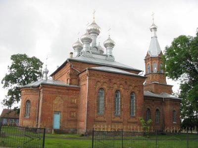 Церковь Крестовоздвиженская