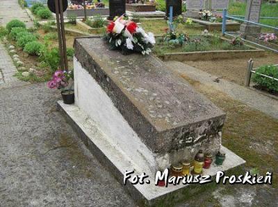 Могила польских солдат