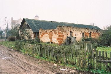 Хозпостройка (руины)