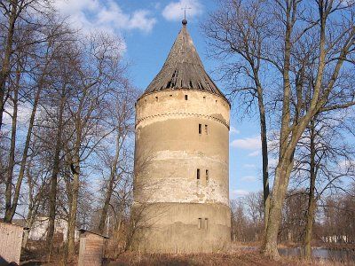 Башня-коптильня