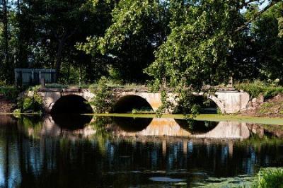 Мост арочный