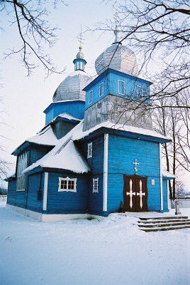 Церковь Рождества Богородицы (дерев.)
