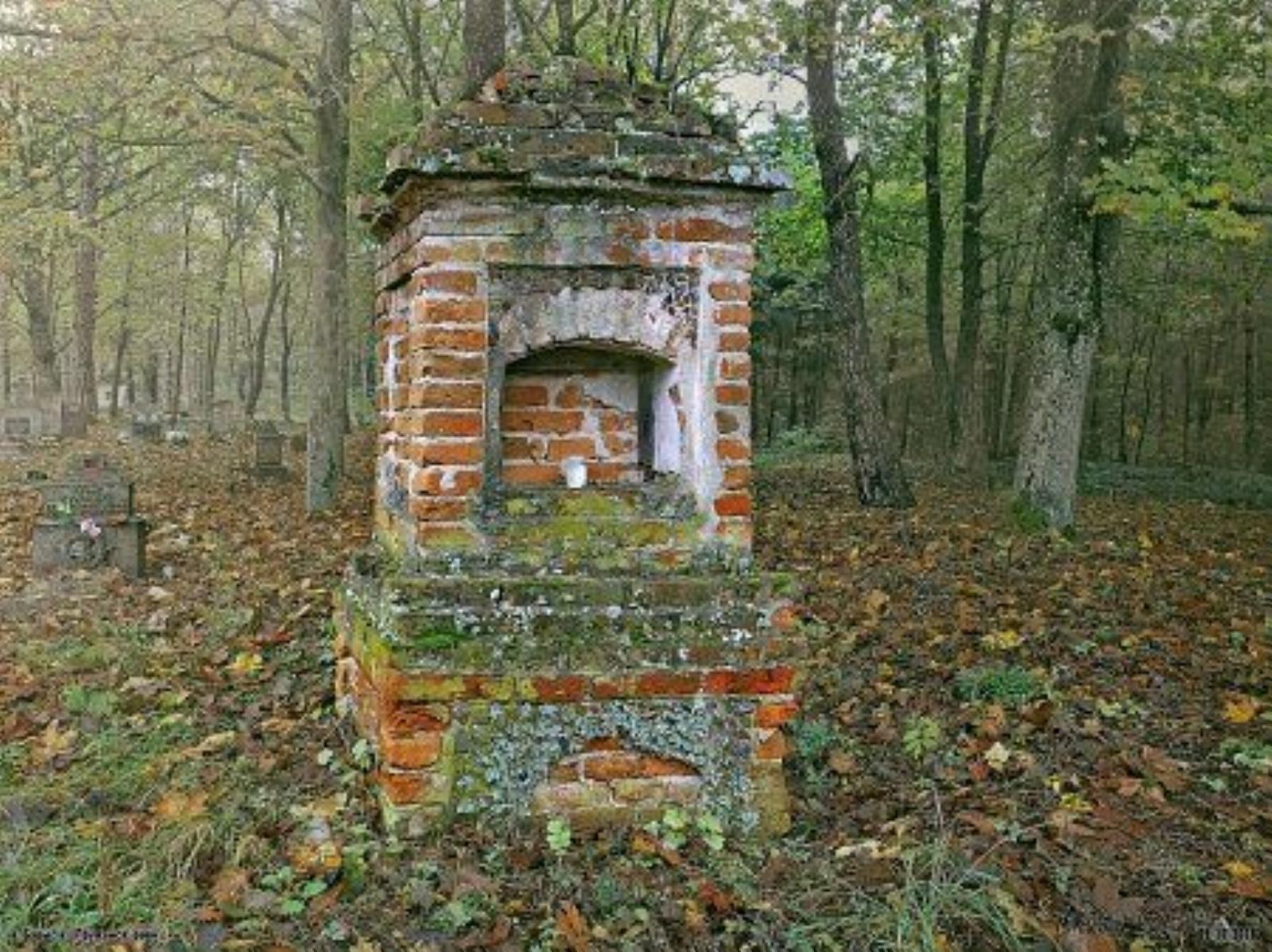 Часовня-надмогилье Часовня-надмогилье