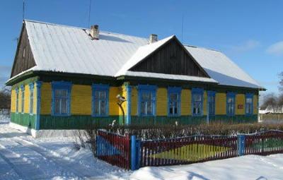 Усадебный дом из усадьбы Подбелых Любашево (?)