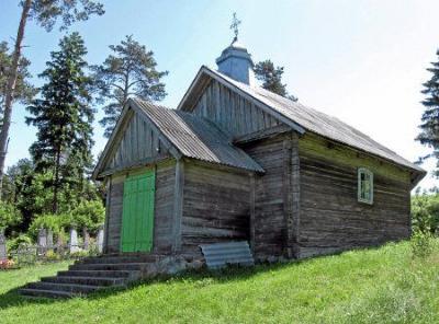 Церковь св. Михаила Архангела (дерев.)