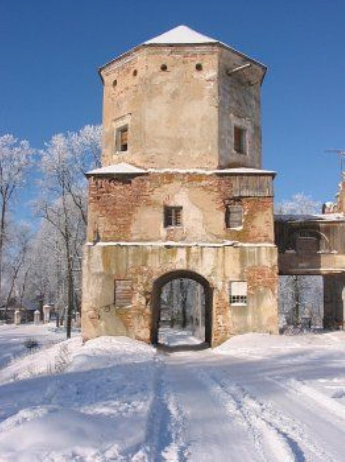 Башня-брама Башня-брама