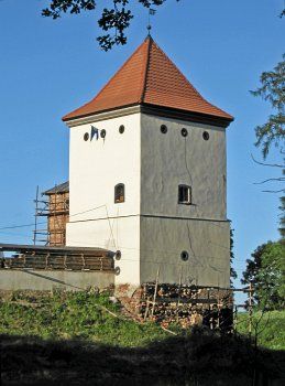 Башня угловая