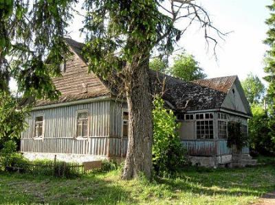 Усадебный дом (?) (дерев.)