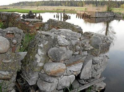 Водяная мельница /сохр. частично/