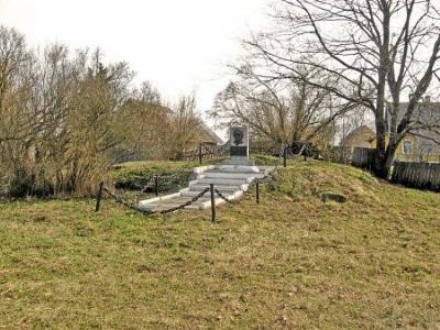 Место дома, в котором жил В. Дунин-Марцинкевич