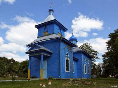 Церковь св. Георгия (дерев.)