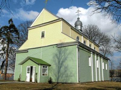 Церковь св. Параскевы Сербской (дерев.)