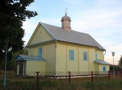 Церковь Рождества Богородицы (дерев.)