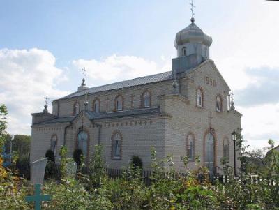 Церковь Крестовоздвиженская