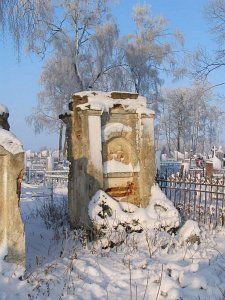 Часовня-надмогилье  Солтана (руины)