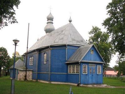 Церковь Рождества Богородицы (дерев.)