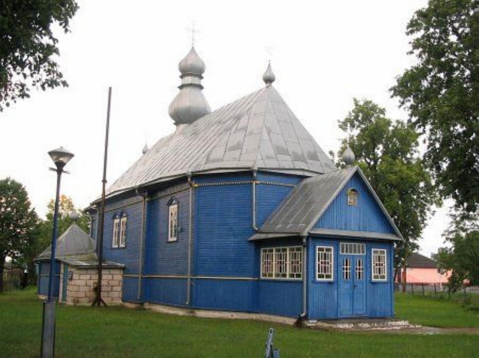 Церковь Рождества Богородицы (дерев.) Церковь Рождества Богородицы (дерев.)