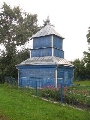 Колокольня (дерев.)