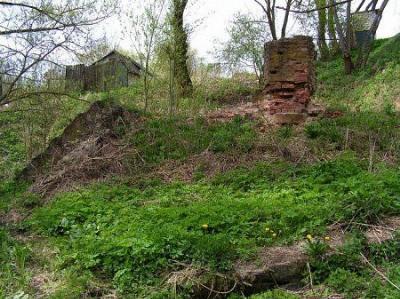 Водяная мельница /сохр. частично/