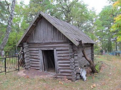 Часовня? (дерев.)