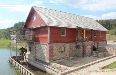 Водяная мельница