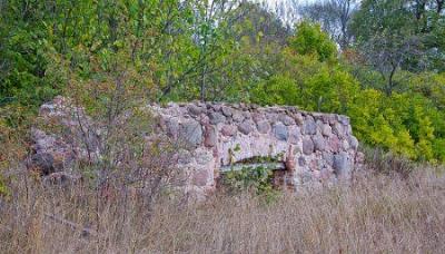 Хозпостройка (руины)